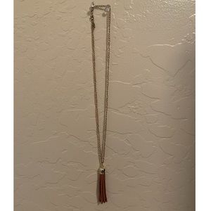 Long necklace